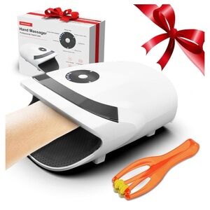 Hand Massager with Compression and Heating